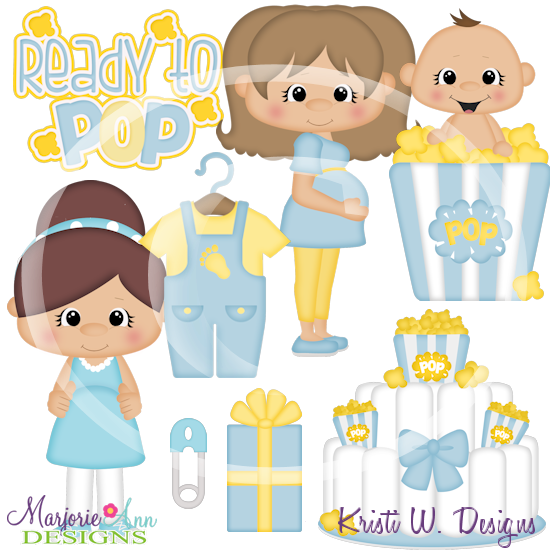 Ready To Pop- Boy SVG Cutting Files Includes Clipart - Click Image to Close